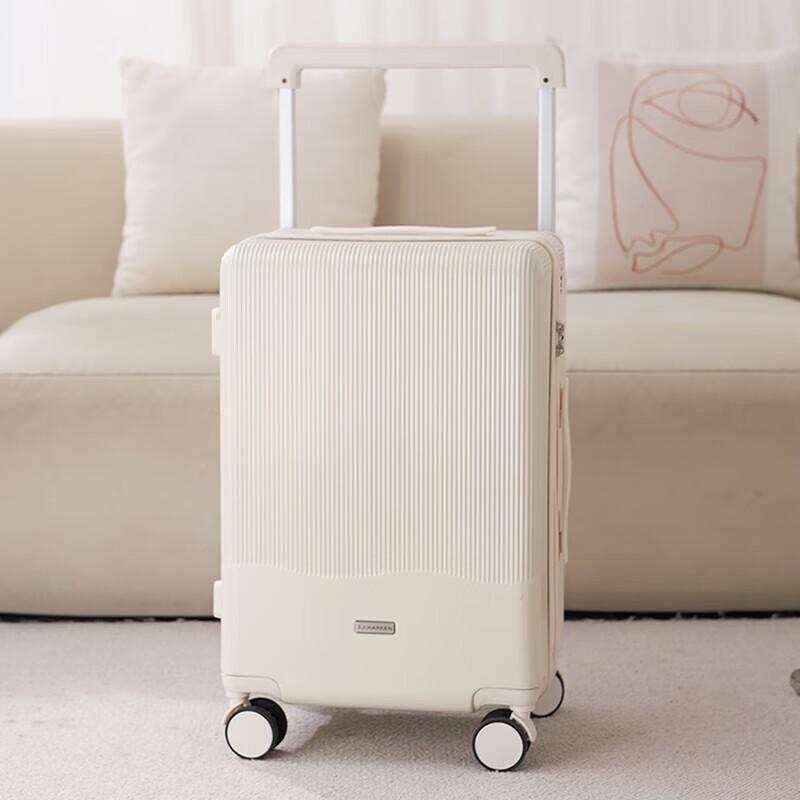 TJ Harren TJ2033 Stylish 20-inch Wide-body Carry-on Luggage 20-inch