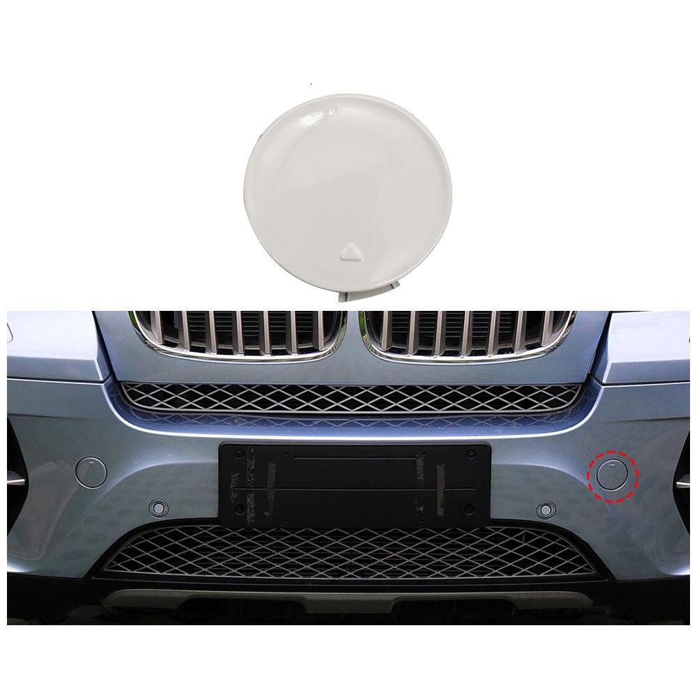 For BMW X6 Front Bumper Trailer Cover E71 Front Bumper Towing Hook Cover 51117074459 2008-2014