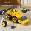 Kids' DIY Inertial Engineering Vehicle Toy Set