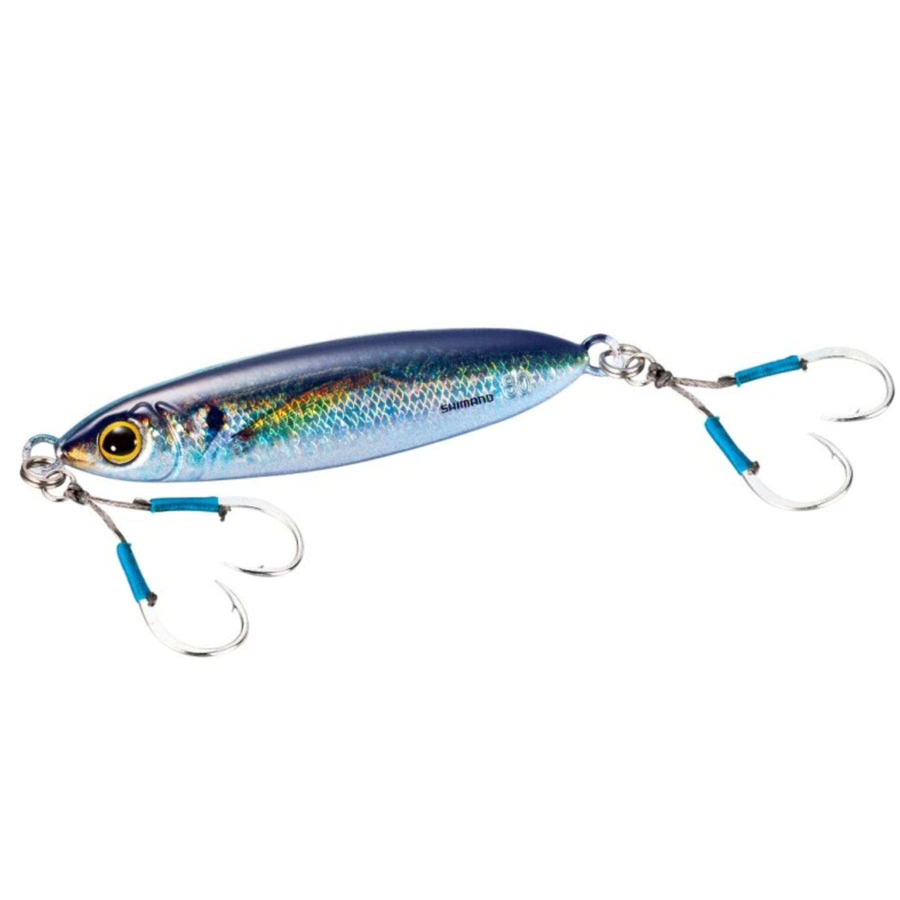 

Shimano Offshore Metal Jig Ocea Flat Light 80g 002 SR Chameleon JU-S08W