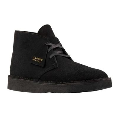 Clarks Originals Mens Suede Desert Boots