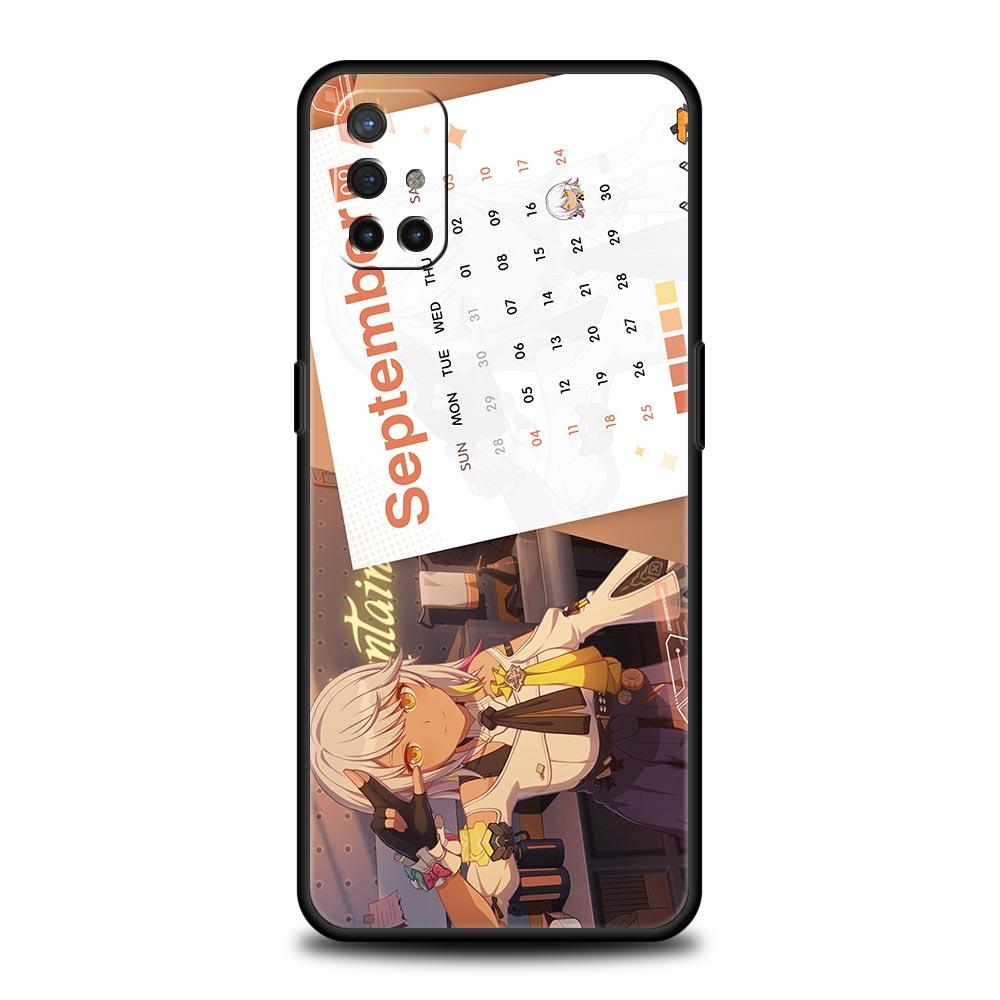 Phone Case For OnePlus 11 10 9 Pro 9T 12R 10R 9R 9RT 10T 8T 8 7 7T Nord 2T CE 2 5G N200 N10 N100 Cover Honkai Impact 3rd Anime