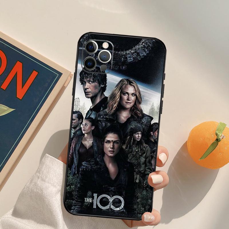

The 100 TV Show Funda Case For iPhone 16 Pro Max 15 14 11 12 13 Pro Max Mini XR 16e 16 15 Plus Phone Cover iPhone 16 Pro
