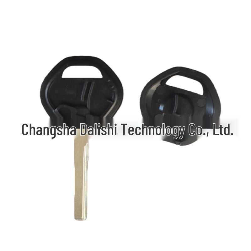 Mercedes Chip-Zündschlüsselgehäuse - Schwarz, Ohne Logo, Selbst modifiziert