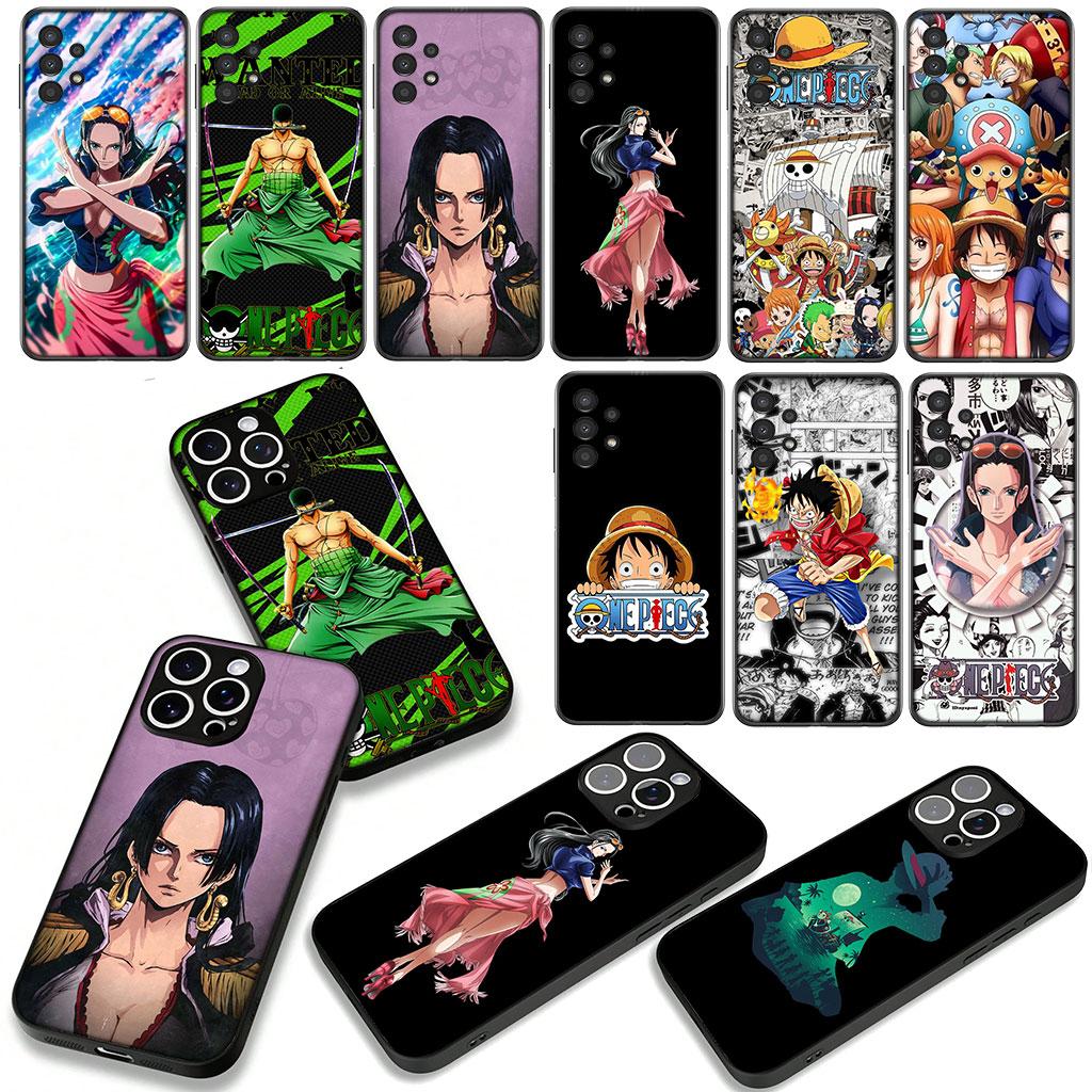 Cover for Apple iPhone 16 15 14 Plus 13 12 Mini 17 Pro Max + ProMax 16E Air Phone Case One Nico Robin Pieces Luffy Zoro