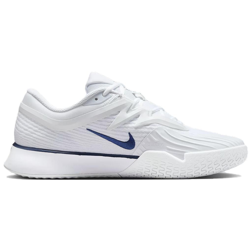 Nike Court Air Zoom Vapor Pro 3 Premium HC Weiß Midnight Navy Herren Sneaker HJ6771-100
