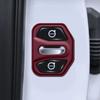 Car Silicone Door Lock Cover Protective Cap Sticker Accessories For Volvo Rdesign T6 AWD C30 C70 S40 S60 S70 S80 S90 V40 V50 V60
