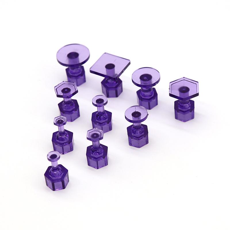 Car Dent Repair Shims - Non-Marking Metal Sheets for Dent Shaping and Pulling