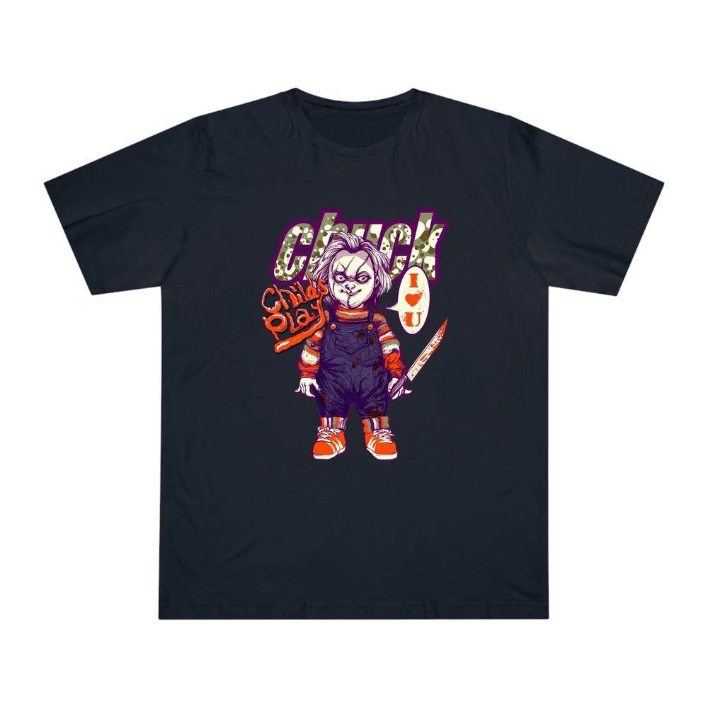 Chucky Scary Boy Halloween TShirt Horror Shirt Novelty Shirt Evil Comic Tshirt S