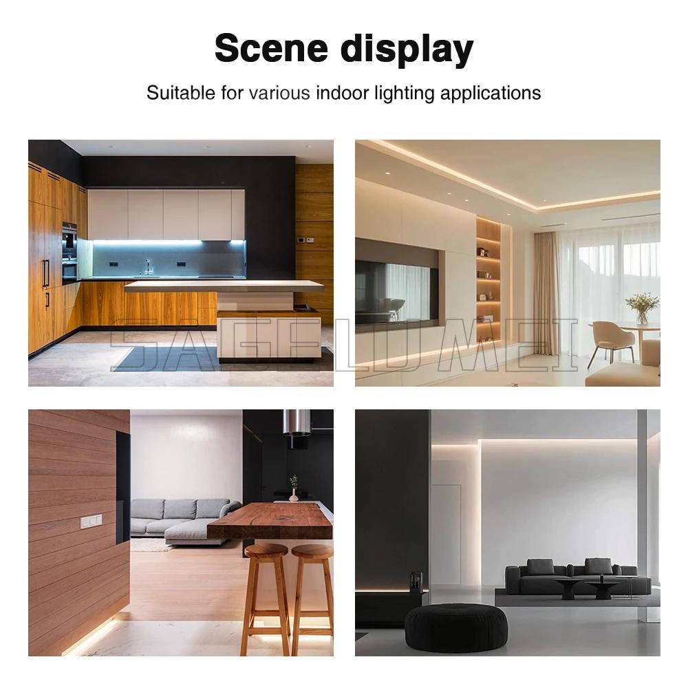 GLEDOPTO RF Pixel LED Controller Dual Color WWCW CCT Dimmer White Light Horse Racing Lighting GL-C-214 Dynamic Wago Connect Port