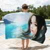 Game The H-house In Fata Morgana Towel Quick Drying Beach Towels Are Suitable For Swimming Pools Camping Yoga And The Gym