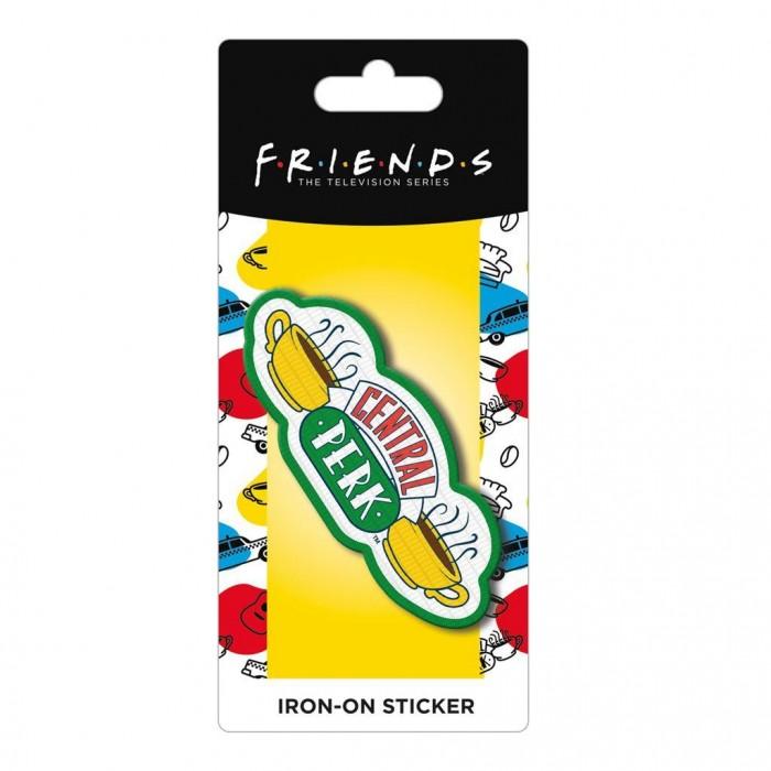 Friends Central Perk Embroidered Iron On Patch