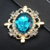29*32Mm Exquisite Alloy  Buckle Bowknot Hair Accessories Material Accessories Wedding Invitation Decoration