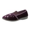 Zedzzz Womens/Ladies Joanna Embroidered Slippers
