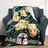 Star Wars Blanket Warmthful Decor Perfect for Picnics Livingroom Couch for All Seasons Modern Style Suitable for Gifting Relatives and Friends