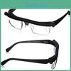 Lens Adjustable Strength Eyewear Variable Focus Distance Vision Glasses Zoom
