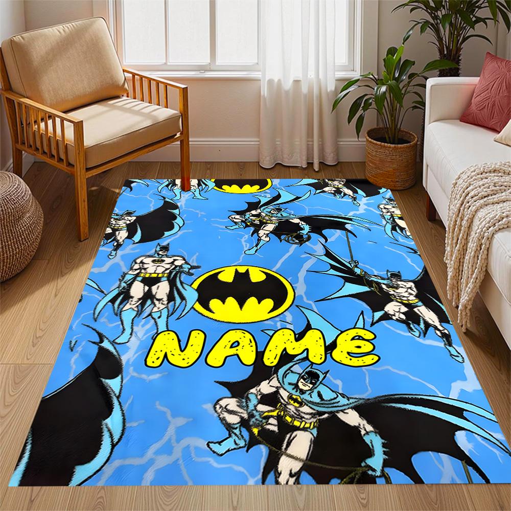 Looney Tom Jerry's Valentine Customized Name Floor Rug Office Rug Design for Balcony Living Rooms Study room Hallway Antislip Carpet Office home decor