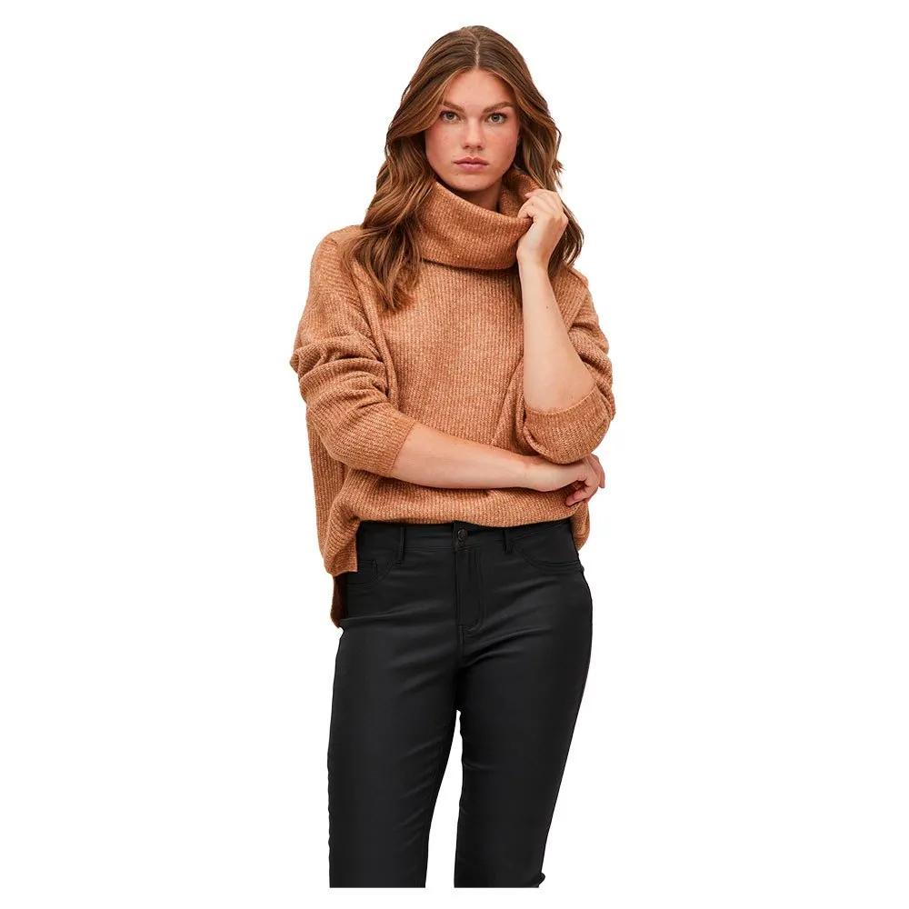 Vila Turtleneck Sweater Cilia