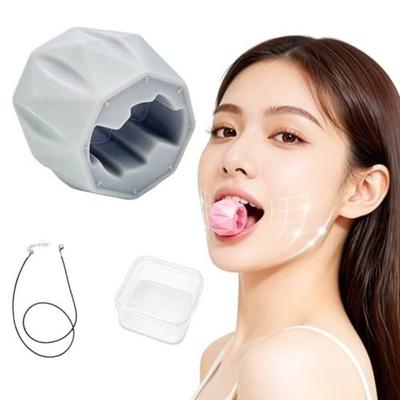 Face Yoga Ball Facial Muscle Training Small Goods Contour Correction Jawline Formation Improvement Jaw Protrusion Tightening Lines Asymmetry Folds 4