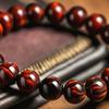 Handgefertigtes Rotes Tigerauge Armband - Naturstein, Modeaccessoire für Freizeitkleidung, Perfektes Geschenk für Freunde & Familie