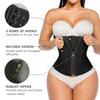 Waist Trainer For Women Tummy Control Workout Waist Cincher Corset Shapewear Body Shaper Zipper And Hooks
