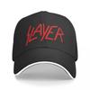 Slayers Logo Caps Men Women Fashion Dad Hat Trucker Worker Cap Sun Hats Breathable Polyester Baseball Caps Summer