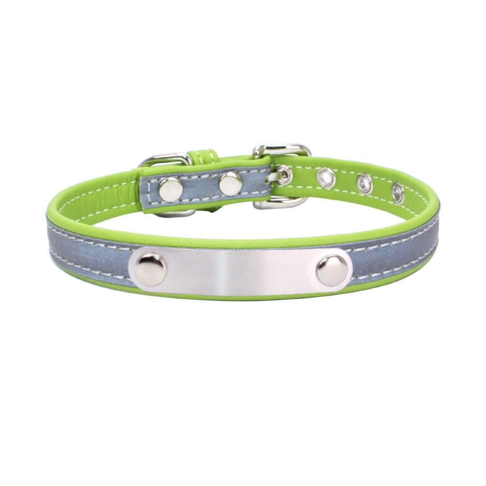Pet Collar Reflective Dog Collar Soft Warm Cat Collar Dog Traction Rope
