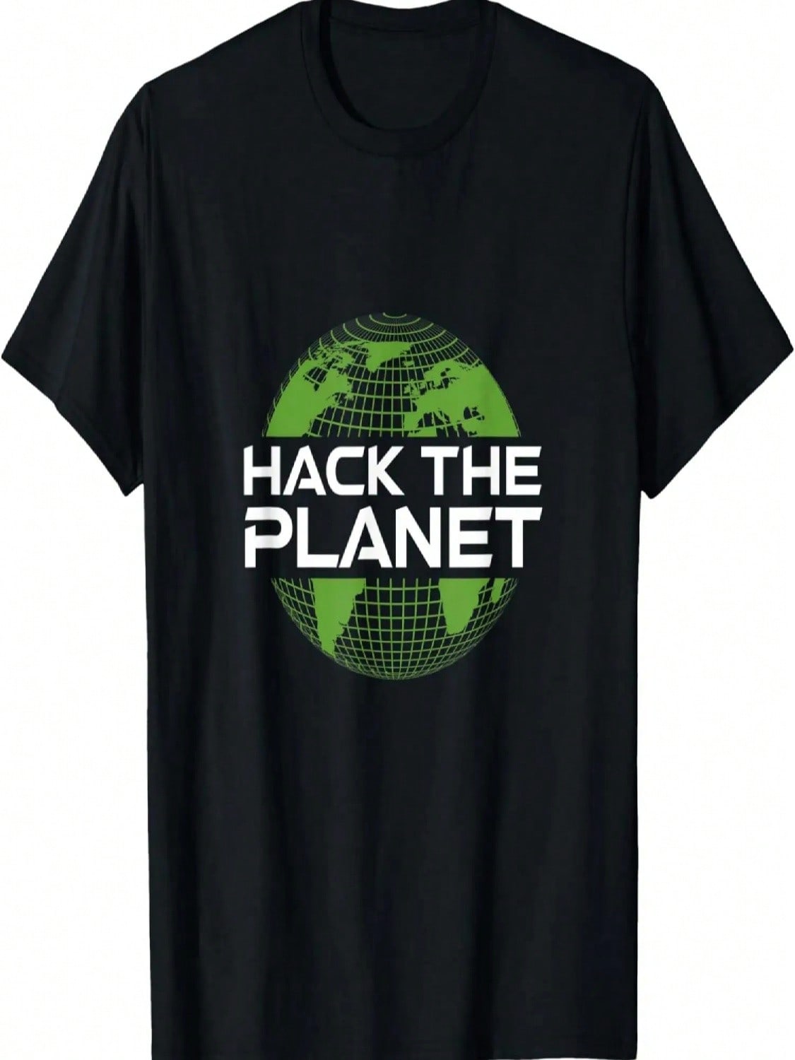 Hack The Planet Software Developer Programmer Hacker T-Shirt S