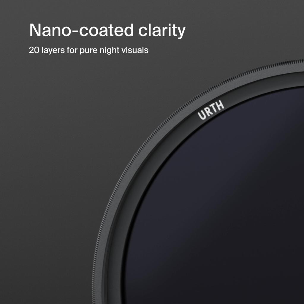 Urth 46mm Neutral-Nachtsichtfilter (Plus+)