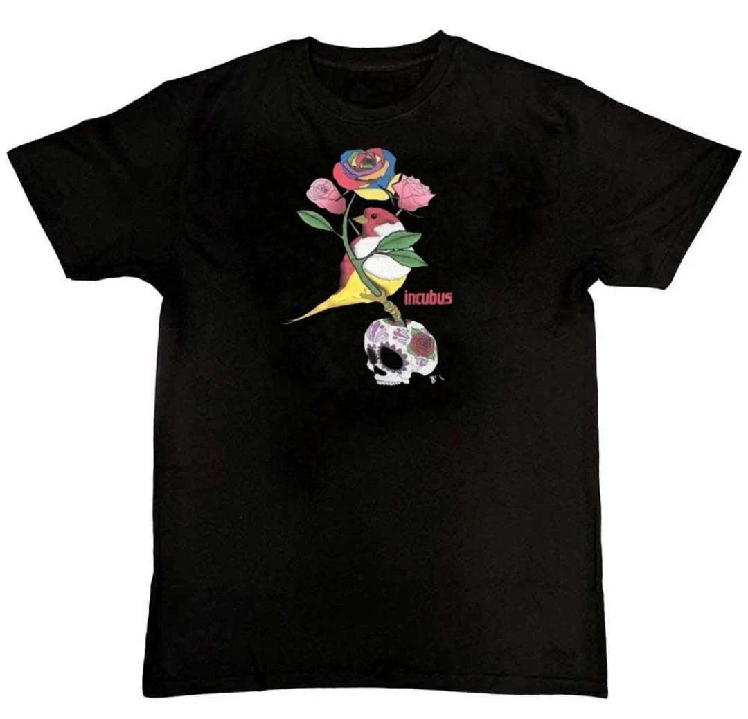 2012 Incubus Band Tour Graphic Print Unisex Mens 100% Cotton T-shirt Mens Tees Top XL