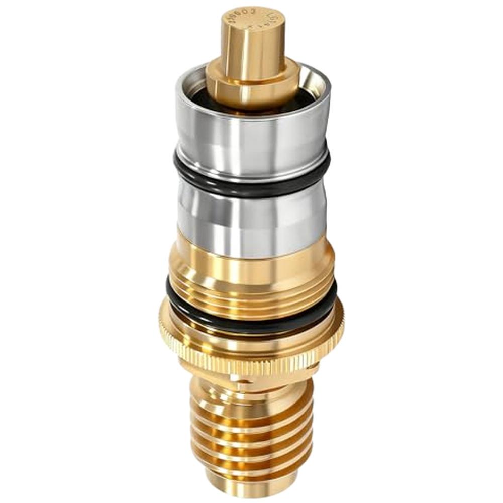 1 PC Cartridge GR-47450000 Thermostatic Cartridge Home Kitchen Bathroom Water System's Parts 1/2" Brass For Replacement 47450000