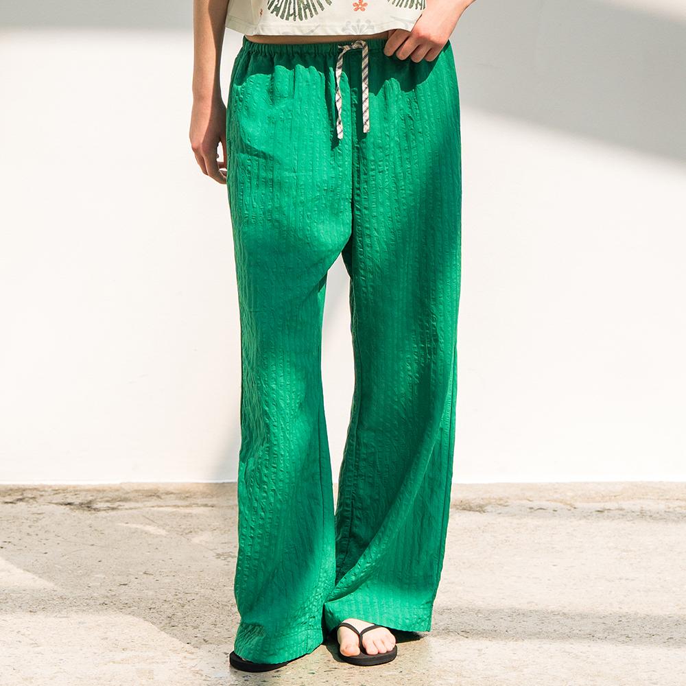 EDENIK Resort Pants_Green