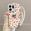 Applicable To Oppofindx9 Mobile Phone Case, Small Fresh and Anti-drop OPPOfindx9pro with Lanyard Rose Flower