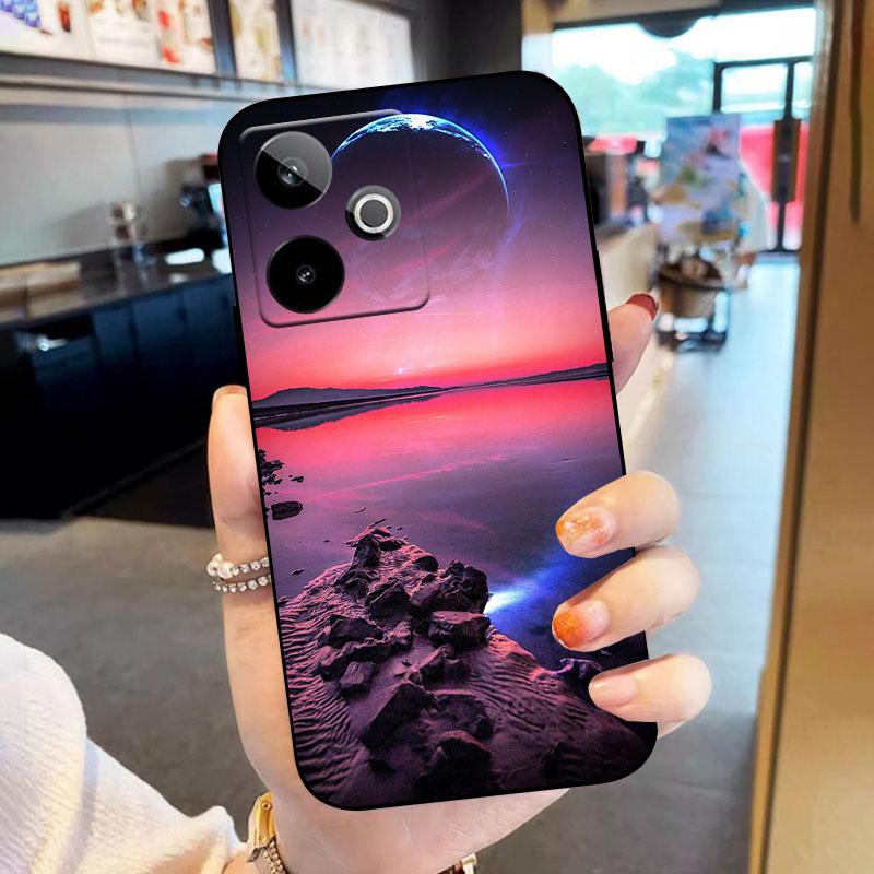For Realme GT 7 GT 7T Global Version Case Shockproof Shell For Realme GT7 GT7T Protection Soft Silicone Bumper Cover Fundas Etui