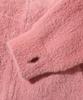 Dimiteulibeullaeg 2Way Essential Gradient Hairy Zip-Up Hoodie_Pink