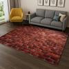 3D Brick Stone Building Carpet Wall Originality Printed Rug for Living Room Home Bedroom Doormat Decor Anti-slip Large Size Rug