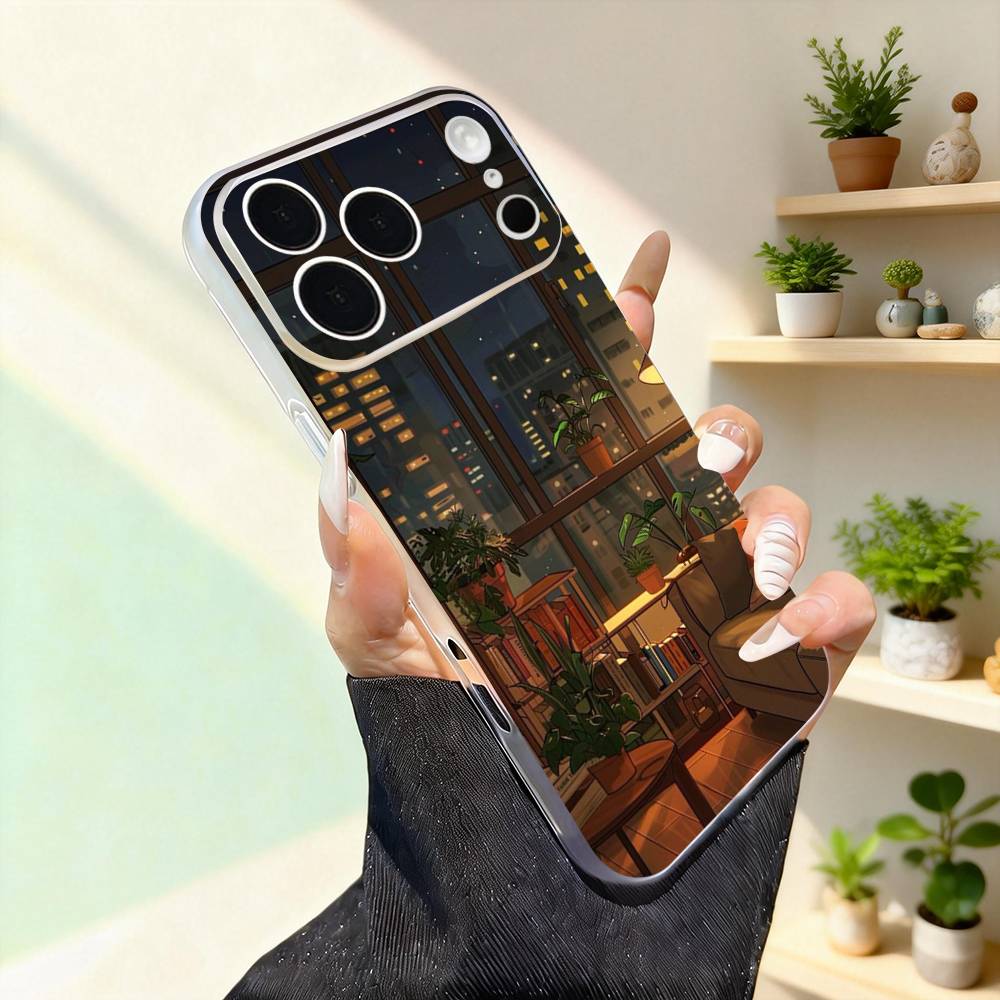 

Coffee Study Book illustration For iPhone 11,12,13,14,15,16,17,Pro,Max,Plus,Mini,SE4,E Phone Case Magnetic For Magsafe Wireless iPhone13PRO