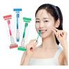 Quick Clean 5-in-1 Disposable Toothbrush 10pcs (Mint / Apple Mint / Strawberry) (10 Options)