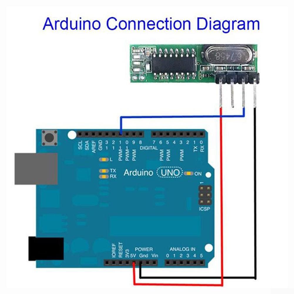 

433.92MHz Receiving Module Receiving Module Remote Control