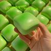 1 pièce Mini Toast Levée Lente Squishy Soulagement de l'Anxiété Jouets de Décompression Jouets Sensoriels Apaisants Jouets Fidget de Voyage Cadeaux de Noël