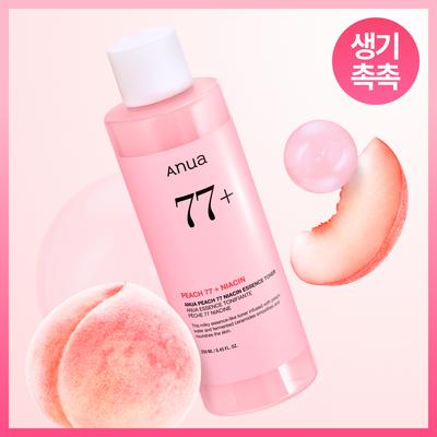 Anua Pfirsich Niacinamid Essence Toner 250ml