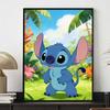 Disney Stitch Diamond Paint Art Kit Mosaic Painting Diamond Art Home Room Decor Gift