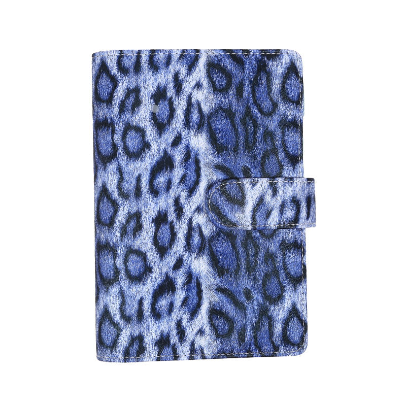 A6 Money Saving Binder Notebook with Cash Envelopes Cow Print Expense Budget Saving Challenge Planner
