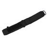 Borsa porta bombola da sub mini 0,5L in poliestere impermeabile per bombola da cilindro da immersione, colore nero