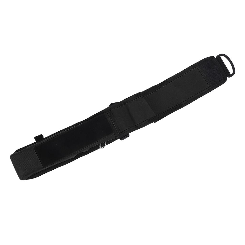 Borsa porta bombola da sub mini 0,5L in poliestere impermeabile per bombola da cilindro da immersione, colore nero