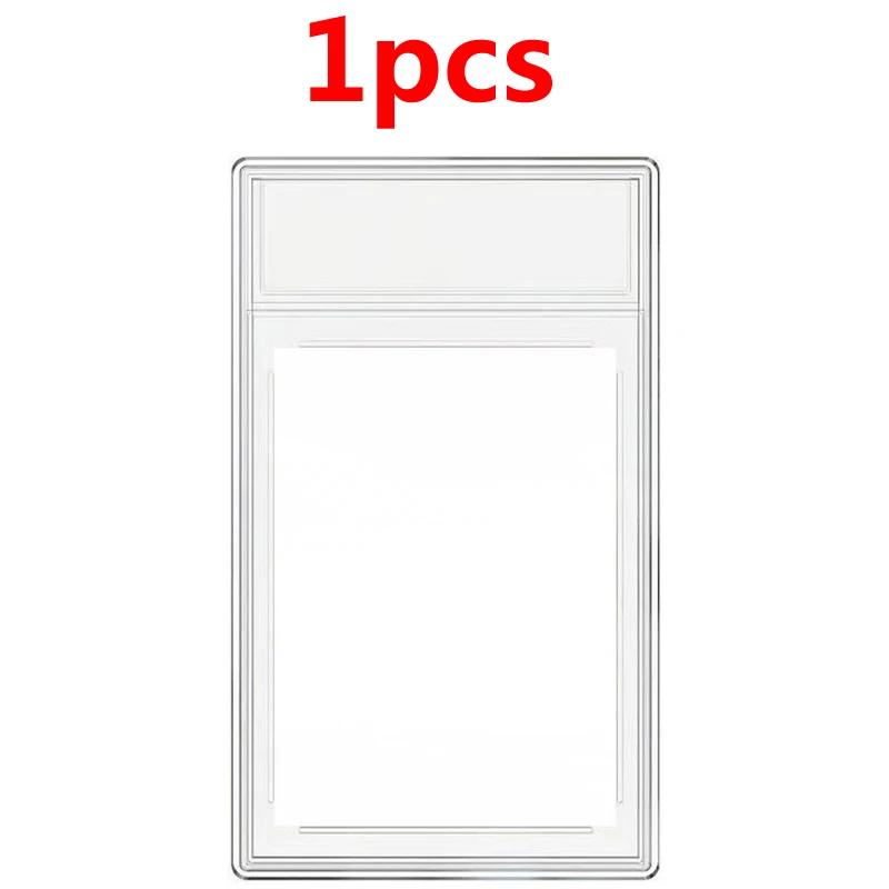 Spielkartenhalter, Schutzhüllen für bewertete Sammelkarten, Hartplastik, Etikettenhalter, Positionspassung, Display-Slab, Baseball, Sport, Yugioh, Standard