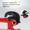 Lightweight Portable Pipe Vise Heavy Duty Aluminum Tube Pipe Tightening Vise Multifunctional Hand-held Bench-mounted Pipe Vise