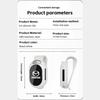 Car Glasses Clip Car Visor Glasses Holder Sunglasses Organizer Clip for Mazda 3 bk bl 323 Axela Atenza CX-3 CX-4 CX5 CX-7 Car Ac IUE2