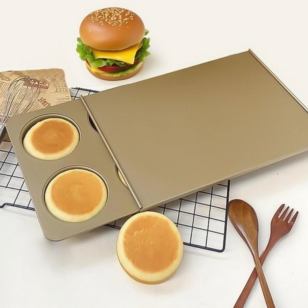 Carbon Steel Baking Tray Food Grade Cake Mold New Muffin Pan Home Baking