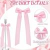 12pcs Multifunctional Bowknot Candle Holder Decor DIY Wrapping Ribbons